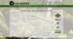 Desktop Screenshot of eco-absorb.com